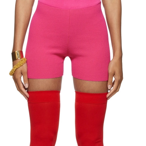 【関税込み】JACQUEMUS ピンク Le Short Pralu ショートパンツ Jacquemus Pink Le Short Rosa Shorts Jacquemus